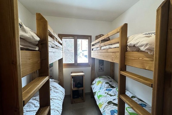 Foto van Appartement in Vars met Spa en Piste Toegang - Vakantiehuis in VARS - 
