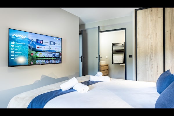 Foto van Appartement in Frankrijk met Ski-In/Ski-Out - Vakantiehuis in RISOUL - BedRoom