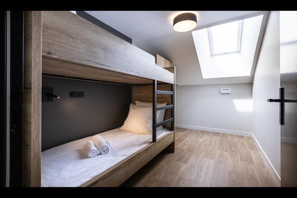 Foto van Appartement in Frankrijk met Ski-In/Ski-Out - Vakantiehuis in RISOUL - BedRoom