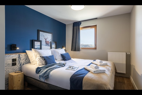 Foto van Appartement in Frankrijk met Ski-In/Ski-Out - Vakantiehuis in RISOUL - BedRoom