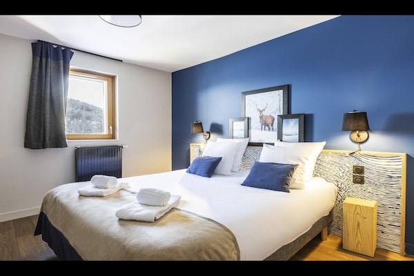 Foto van Appartement in Frankrijk met Ski-In/Ski-Out - Vakantiehuis in RISOUL - BedRoom
