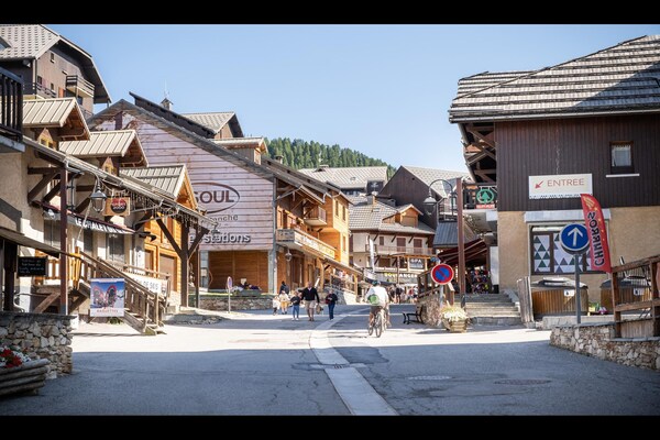 Foto van Appartement in Frankrijk met Ski-In/Ski-Out - Vakantiehuis in RISOUL - AreaSummer1KM