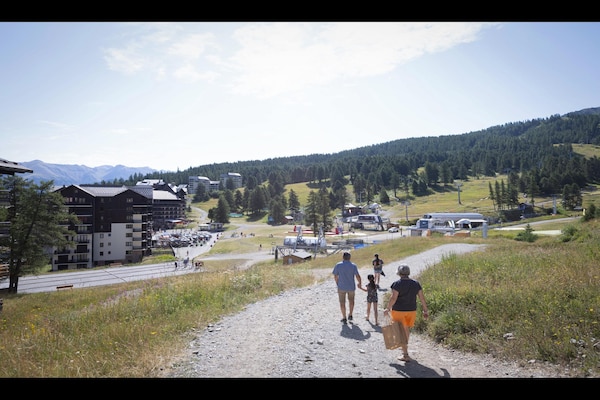 Foto van Appartement in Frankrijk met Ski-In/Ski-Out - Vakantiehuis in RISOUL - AreaSummer5KM