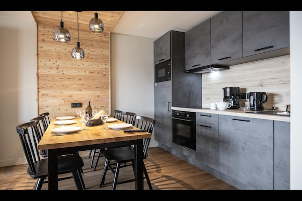 Foto van Appartement in Frankrijk met Ski-in/Ski-out - Vakantiehuis in RISOUL - DiningRoom