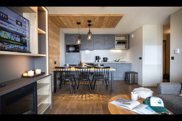 Foto van Appartement in Frankrijk met Ski-in/Ski-out - Vakantiehuis in RISOUL - DiningRoom