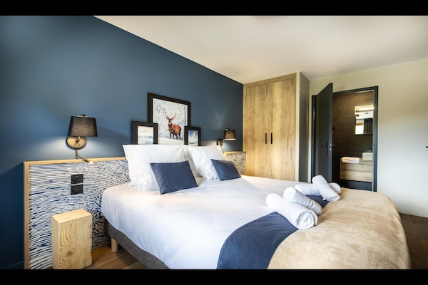 Foto van Appartement in Frankrijk met Ski-in/Ski-out - Vakantiehuis in RISOUL - BedRoom