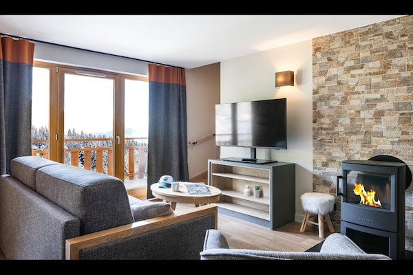 Foto van Appartement in Risoul met Ski-In/Ski-Out - Vakantiehuis in RISOUL - LivingRoom