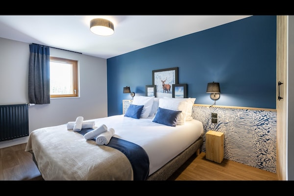 Foto van Appartement in Risoul met Ski-In/Ski-Out - Vakantiehuis in RISOUL - BedRoom