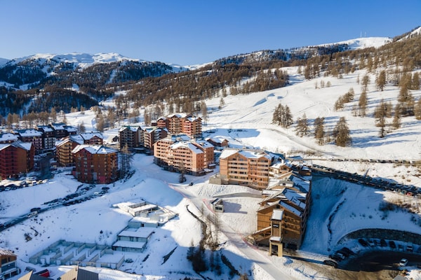 Foto van Appartement in Risoul met Ski-In/Ski-Out - Vakantiehuis in RISOUL - AreaWinter5KM