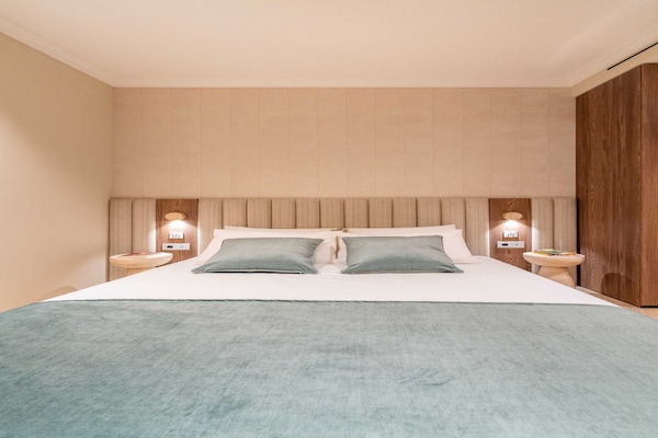 Foto van 2-slaapk/6p centraal A/C apt – hart Nice – strand - Untagged
