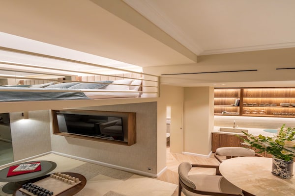 Foto van 2-slaapk/6p centraal A/C apt – hart Nice – strand - Untagged