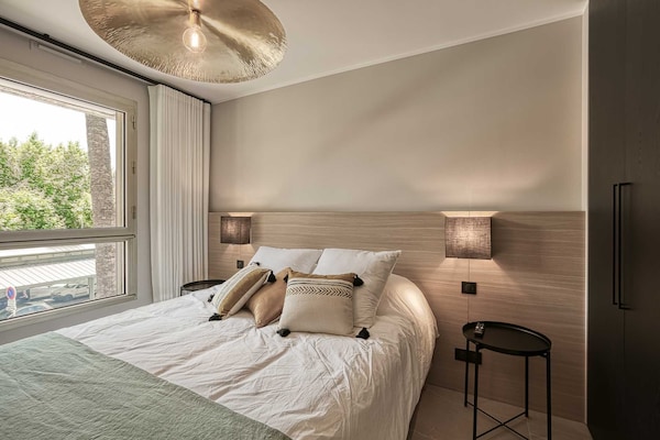 Foto van Luxe appartement met balkon - 2BR/6P - Cannes - Vakantiehuis in Cannes - 