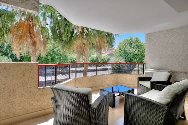 Foto van Luxe appartement met balkon - 2BR/6P - Cannes - Vakantiehuis in Cannes - 