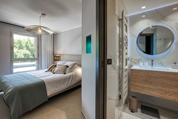 Foto van Luxe appartement met balkon - 2BR/6P - Cannes - Vakantiehuis in Cannes - 