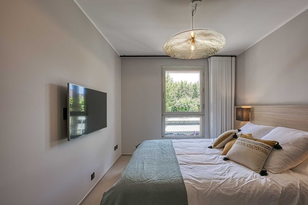 Foto van Luxe appartement met balkon - 2BR/6P - Cannes - Vakantiehuis in Cannes - 