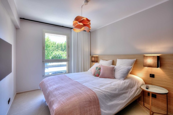 Foto van Luxe appartement met balkon - 2BR/6P - Cannes - Vakantiehuis in Cannes - 