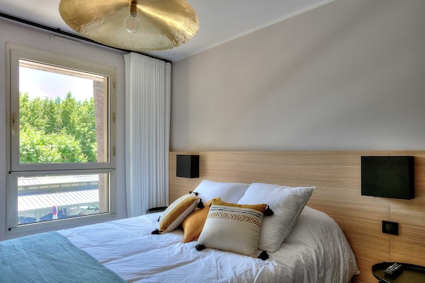 Foto van Luxe appartement met balkon - 2BR/6P - Cannes - Vakantiehuis in Cannes - 