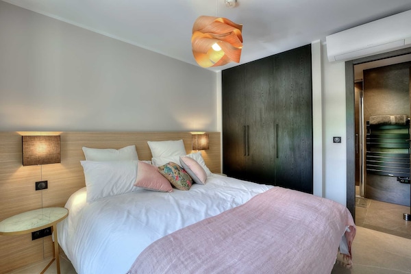 Foto van Luxe appartement met balkon - 2BR/6P - Cannes - Vakantiehuis in Cannes - 