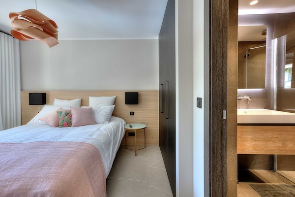 Foto van Luxe appartement met balkon - 2BR/6P - Cannes - Vakantiehuis in Cannes - 