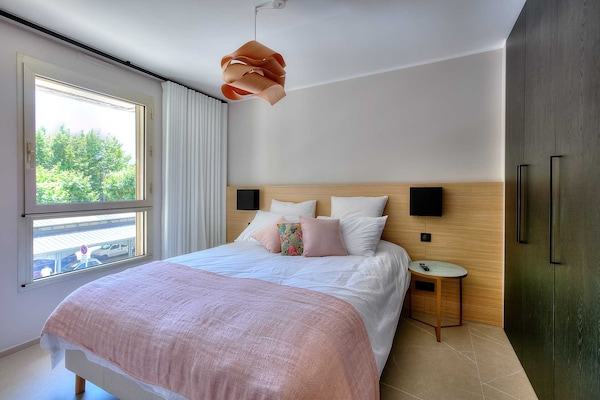 Foto van Luxe appartement met balkon - 2BR/6P - Cannes - Vakantiehuis in Cannes - 