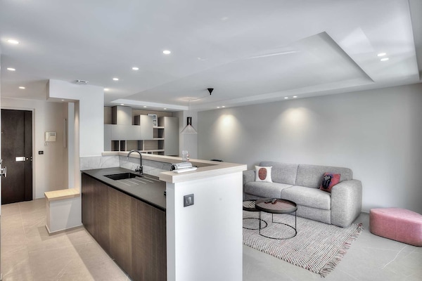 Foto van Luxe appartement met balkon - 2BR/6P - Cannes - Vakantiehuis in Cannes - 