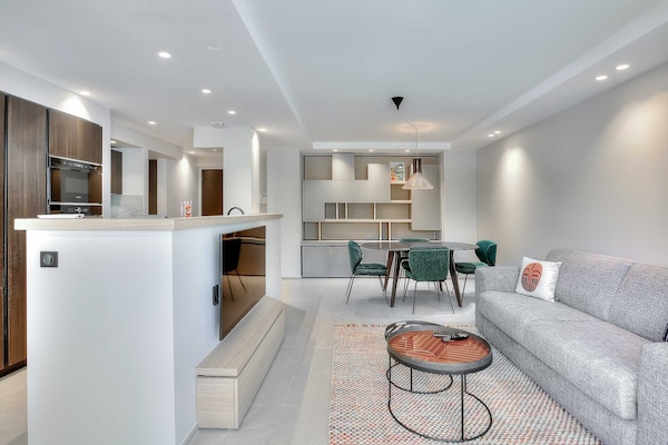Foto van Luxe appartement met balkon - 2BR/6P - Cannes - Vakantiehuis in Cannes - 