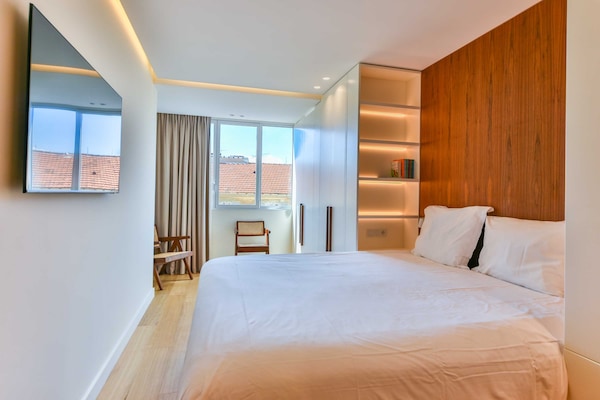 Foto van Luxe appartement met terras 6P / 3BR - Grand Hotel - Croisette Cannes - 