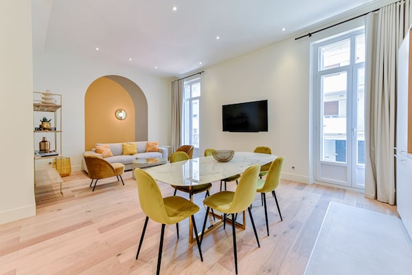 Foto van Luxe appartement - Hart van Cannes / Rue d'Antibes - 