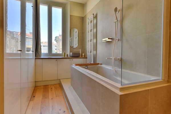 Foto van Luxe appartement - Hart van Cannes / Rue d'Antibes - 