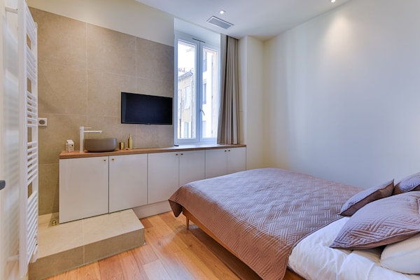 Foto van Luxe appartement - Hart van Cannes / Rue d'Antibes - 