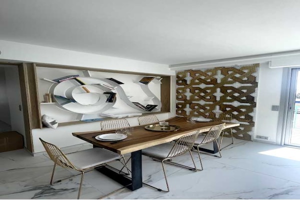 Foto van Modern appartement - 3BR- 6P - Palm Beach - Vakantiehuis in Cannes - Untagged