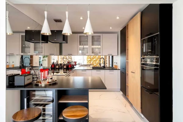 Foto van Modern appartement - 3BR- 6P - Palm Beach - Vakantiehuis in Cannes - Untagged