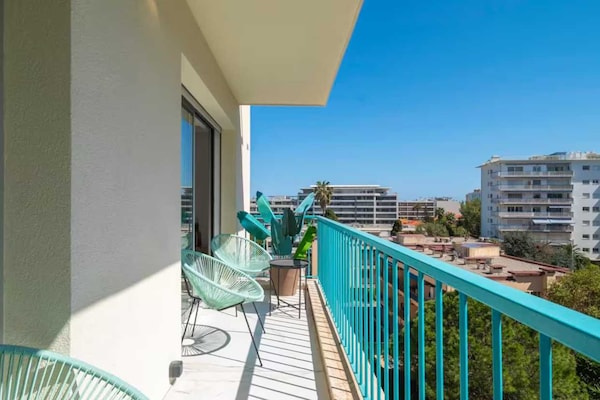 Foto van Modern appartement - 3BR- 6P - Palm Beach - Vakantiehuis in Cannes - Untagged