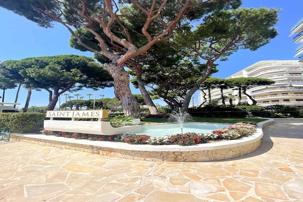 Foto van Modern appartement - 3BR- 6P - Palm Beach - Vakantiehuis in Cannes - Untagged