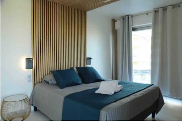 Foto van Modern appartement - 3BR- 6P - Palm Beach - Vakantiehuis in Cannes - Untagged