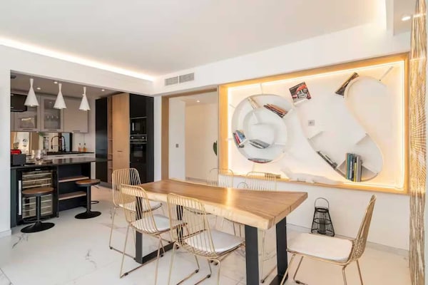 Foto van Modern appartement - 3BR- 6P - Palm Beach - Vakantiehuis in Cannes - Untagged