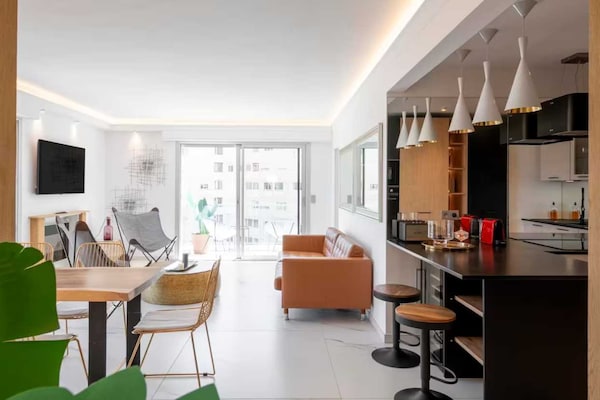 Foto van Modern appartement - 3BR- 6P - Palm Beach - Vakantiehuis in Cannes - Untagged