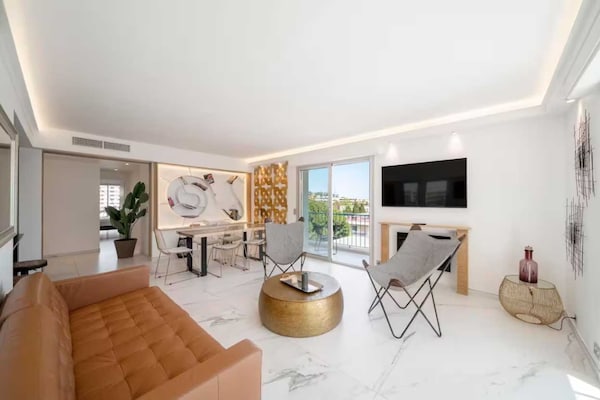 Foto van Modern appartement - 3BR- 6P - Palm Beach - Vakantiehuis in Cannes - Untagged