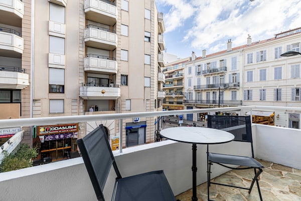 Foto van Luxe appartement op 5 minuten van het strand en La Croisette. - Untagged