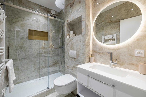 Foto van Luxe appartement op 5 minuten van het strand en La Croisette. - Untagged