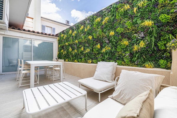 Foto van Luxe appartement op 5 minuten van het strand en La Croisette. - Untagged
