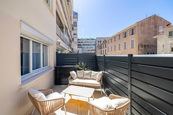 Foto van Luxe appartement - Croisette/Hôtel Mondriaan - Vakantiehuis in Cannes - Untagged