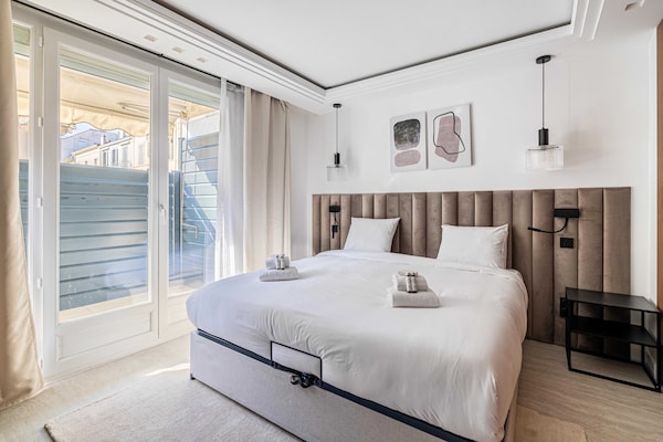 Foto van Luxe appartement - Croisette/Hôtel Mondriaan - Vakantiehuis in Cannes - Untagged
