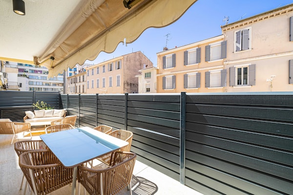 Foto van Luxe appartement - Croisette/Hôtel Mondriaan - Vakantiehuis in Cannes - Untagged