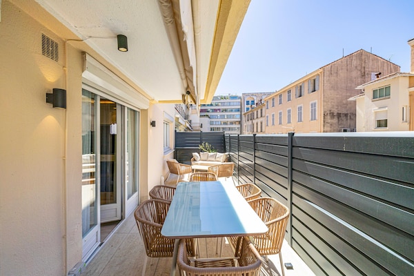 Foto van Luxe appartement - Croisette/Hôtel Mondriaan - Vakantiehuis in Cannes - Untagged