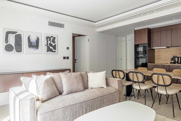 Foto van Luxe appartement - Croisette/Hôtel Mondriaan - Vakantiehuis in Cannes - Untagged