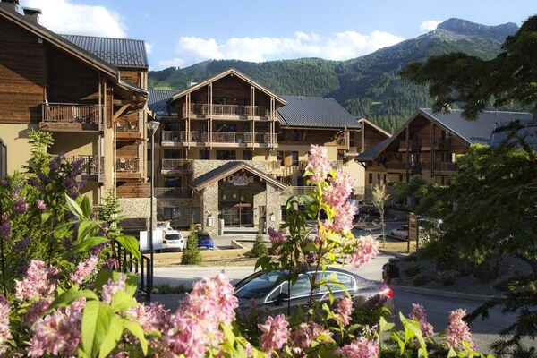 Foto van 3 Kamer Appartement Cabine 8 Personen - Vakantiehuis in AURON - 