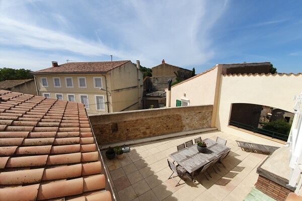 Foto van Blijf, Saint-André-de-Roquelongue - Vakantiehuis in Saint-André-de-Roquelongue - ViewSummer