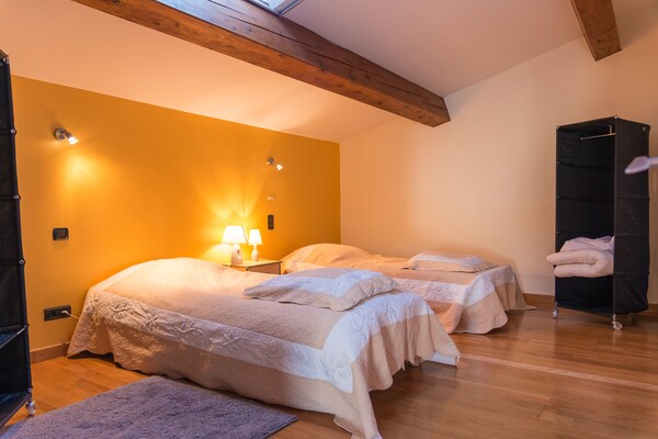 Foto van Blijf, Saint-André-de-Roquelongue - Vakantiehuis in Saint-André-de-Roquelongue - BedRoom