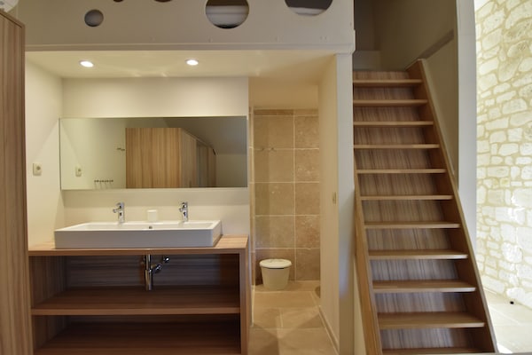 Foto van Serene familie-ontsnapping - Vakantiehuis in Villesèque-des-Corbières - BathRoom